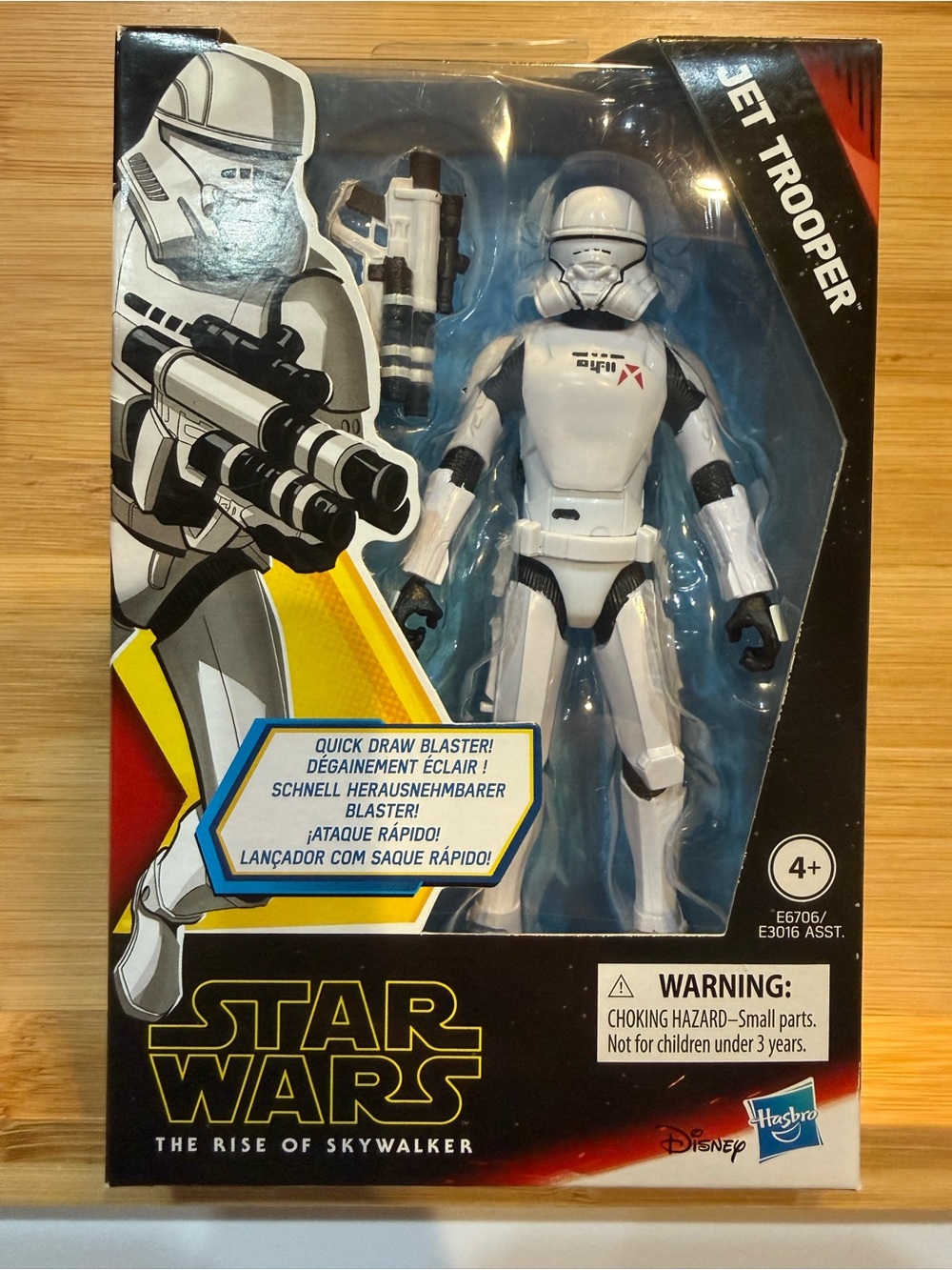 Hasbro Star Wars Jet Trooper Action Figure - White & Black